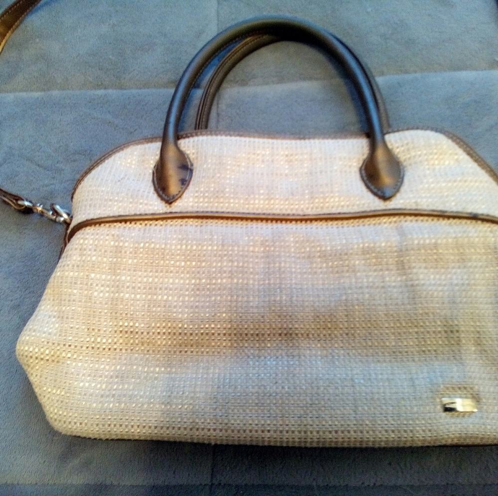 Liz Claiborne poly blend handbag